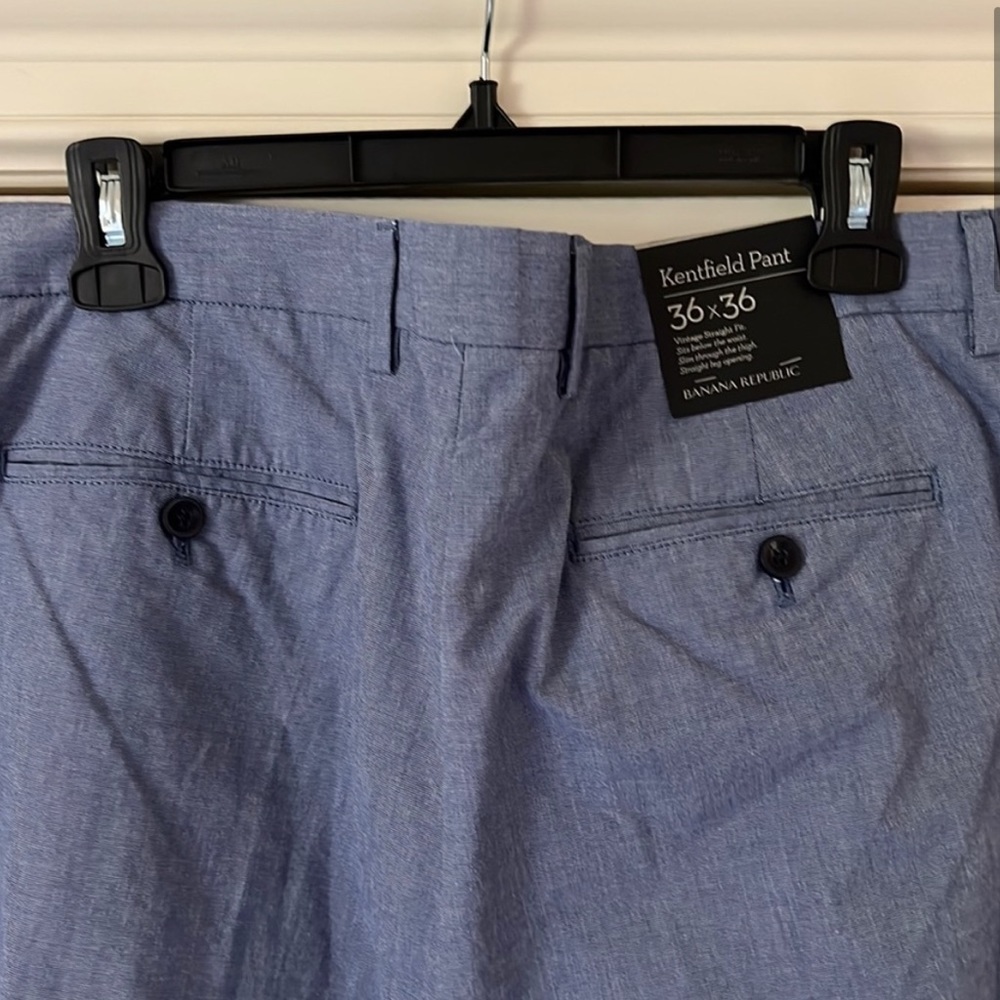 Men's Classic Tailored Dress Pants vintage banana republic cotton